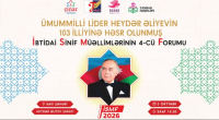 Bakıda &ldquo;İbtidai sinif müəllimlərinin 4-cü forumu&rdquo; keçiriləcək