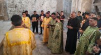 Azərbaycan Alban-Udi Dini İcmasının nümayəndələri Xudavəng Monastır Kompleksini ziyarət edirlər - FOTO