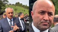 İcra başçısı məmuru qəbiristanlıqda danladı: &ldquo;Camaatın ağzından vurmayın&rdquo; - VİDEO