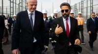 İnfantino Hövsana gəldi - FOTO