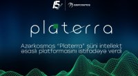 &ldquo;Azərkosmos&rdquo; &ldquo;Platerra&rdquo; süni intellekt əsaslı platformasını istifadəyə verdi