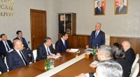 Naftalanın icra başçısı kollektivə TƏQDİM OLUNDU