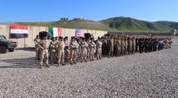 İtaliya qoşunlarının İraqdan çıxarılmasını başa çatdırdı