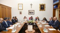 Leyla Əliyeva və Raffaella Culiani hansı layihələri müzakirə etdilər? - FOTO
