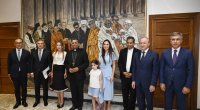 Leyla Əliyeva və Vatikan kardinalı gələcək əməkdaşlığı müzakirə etdi - FOTO