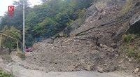 Quba-Xınalıq yolunda növbəti sürüşmə baş verdi &ndash; ÖZƏL - FOTO/VİDEO