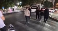 Özünü maşının altına atdığı iddia edilən şəxs serebral iflic xəstəsi imiş... &ndash; FOTO/VİDEO
