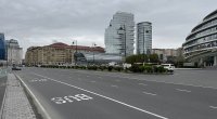 8 Noyabr prospekti istiqamətində avtomobillərin hərəkəti BƏRPA OLUNDU