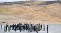 3 ölkənin müdafiə naziri Xocavənd rayonunda hərbi texnikanın sərgisində &ndash; FOTO