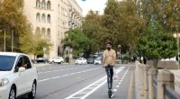Bülbül prospektinin daha bir hissəsində mikromobillik zolağı təşkil olundu &ndash; FOTO