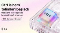 Texnologiyada qadın gücü: Bir "Ctrl is hers&rdquo; qalibləri üçün təlimlərə başlayıb