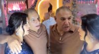 Ədalət Şükürov həyat yoldaşı ilə - Video
