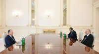 Beynəlxalq Cüdo Federasiyasının prezidenti İlham Əliyevin qəbulunda &ndash; FOTO/VİDEO