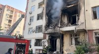 Abşeronda yaşayış binasında partlayış - FOTO/VİDEO