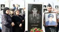 Şəhid leytenant Elvin Şükürlünün məzarı ziyarət edildi - FOTO/VİDEO