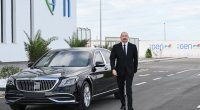 Prezident dərman istehsalı müəssisəsinin açılışında &ndash; FOTO