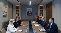 Ceyhun Bayramov ABŞ rəsmisi ilə GÖRÜŞDÜ: Nələr müzakirə edildi? &ndash; FOTO