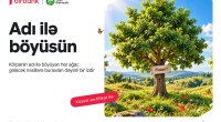 Birbank &ldquo;Adı ilə böyüsün&rdquo; layihəsi ilə bank sektorunda ilkə imza atıb