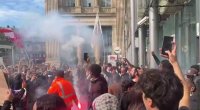Fransada ARA QARIŞDI: 250 mindən çox insan yürüş keçirdi - VİDEO