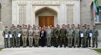 "Təlimatçı hazırlıq kursu"nun buraxılış mərasimi keçirildi - FOTO