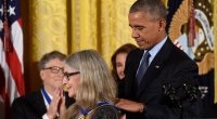 Barak Obamanın medal verdiyi kompüter alimi 90 yaşında vəfat etdi &ndash; FOTO