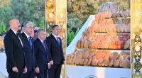 Prezident MDB Ölkələrinin Milli Kulinariya Festivalı ilə tanış oldu - FOTO/VİDEO