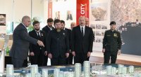 İlham Əliyev və Ramzan Kadırov &ldquo;Bakı Ağ Şəhər&rdquo;də - FOTO/VİDEO