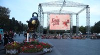 Bulvarda çay ətri, milli təamlar &ndash; FOTO/VİDEO