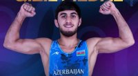 Güləşçimiz dünya çempionatında finala vəsiqə qazanıb