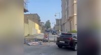 Yasamalda qəzalı yol tıxac yaradır &ndash; VİDEO
