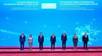 Sahibə Qafarova TÜRKPA-nın plenar iclasında çıxış etdi - FOTO
