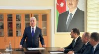 Yardımlının yeni icra başçısı kollektivə təqdim edildi &ndash; FOTO 