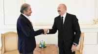 İlham Əliyev Fərhad Xəlilova &ldquo;İstiqlal&rdquo; ordenini təqdim etdi &ndash; FOTO/VİDEO