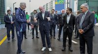Canni İnfantino və Arsen Venger Hövsanda &ndash; FOTO