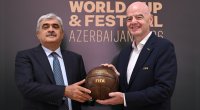 FIFA prezidenti Azərbaycana təşəkkür edib - FOTO