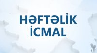Müdafiə Nazirliyindən həftəlik icmal - VİDEO