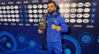 Eldəniz Əzizli: &ldquo;Himn səslənəndə bütün karyeram gözlərimin önündən keçdi&rdquo; - FOTO/VİDEO