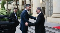 Ceyhun Bayramov niderlandlı həmkarı ilə görüşdən paylaşım etdi &ndash; FOTO
