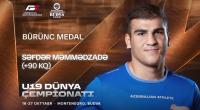 Boksçularımız U-19 dünya çempionatını 2 medalla başa vurdular &ndash; FOTO