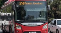 DİQQƏT! Bakıda daha 5 marşrutun hərəkət sxemi dəyişdirildi