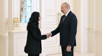 Prezidentin Şeyxa Əl Nuveysi ilə görüşündən VİDEOÇARX