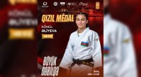 Qadın cüdoçumuzdan &ldquo;Böyük Dəbilqə&rdquo; turnirində TARİXİ NƏTİCƏ