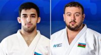 İki cüdoçumuz Avropa çempionu oldu