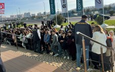 COP29-da İZDİHAM – Qonaqlar Yaşıl Zonaya axın edirlər – FOTO