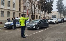 Təyyarə qəzası qurbanları Xankəndidə bir dəqiqəlik sükutla anıldı - FOTO