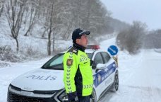 Yol polisi havaya görə sürücüləri diqqətli olmağa çağırdı