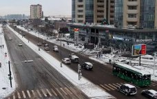 Hazırda Bakı yollarında vəziyyət necədir? - FOTO