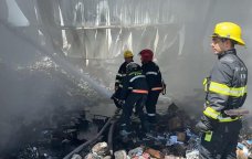 “Sədərək”dəki yanğında 12 nəfər tüstüdən ZƏHƏRLƏNDİ