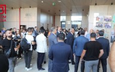 Bakı-Ağdam qatarının ilk sərnişinləri belə qarşılandı – FOTOREPORTAJ