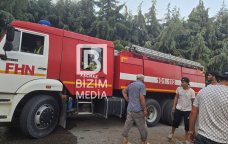 Xaçmazın Palıdlı kəndində anidən şiddətli YANĞIN BAŞLAYIB - FOTO/VİDEO